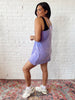 Coco Romper Dress Purple