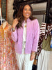 Vintage Violet Quilted Jacket