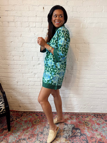SeaGlass Shirt Dress SeaGlass Shirt Dress