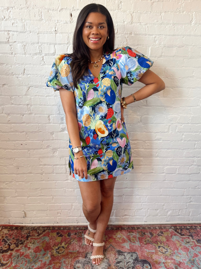 Painted Petals Dress