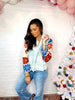 Something Better Knit and Denim Jacket