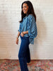 Sutton Stripe Top