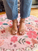 Azure Strappy Sandal