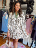 Goldenrod Mini Dress