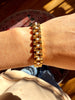 Rolly Watch Bracelet w Pearl