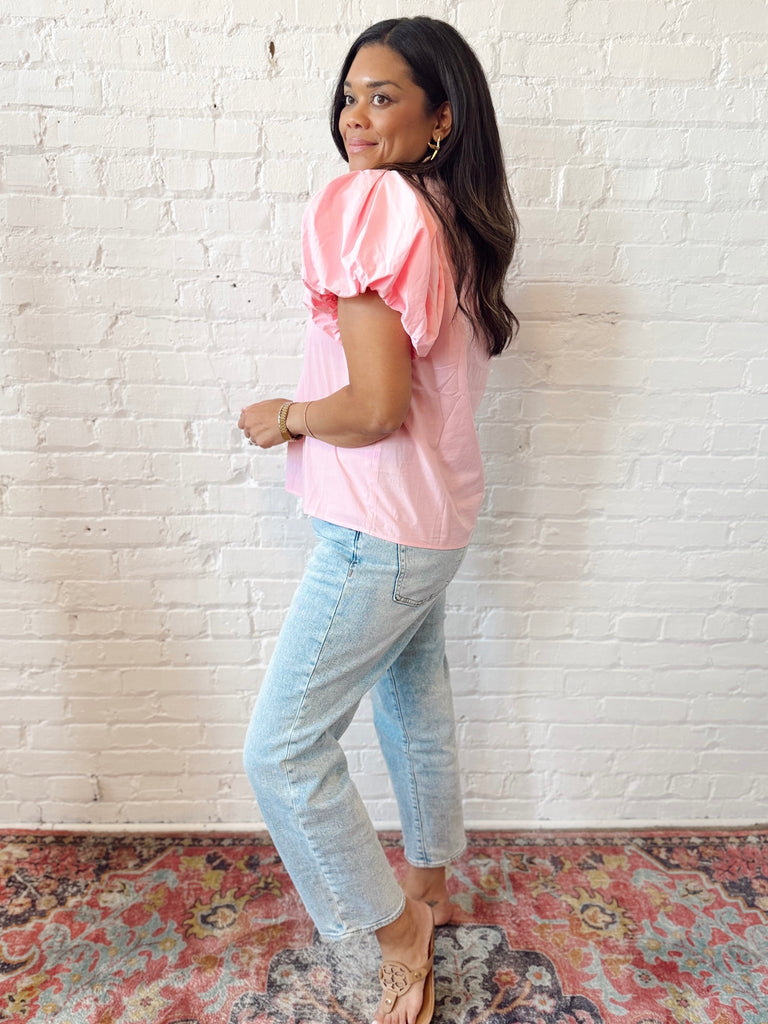 Anna Puff Sleeve Top