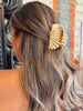 Gold Shell Hair Claw