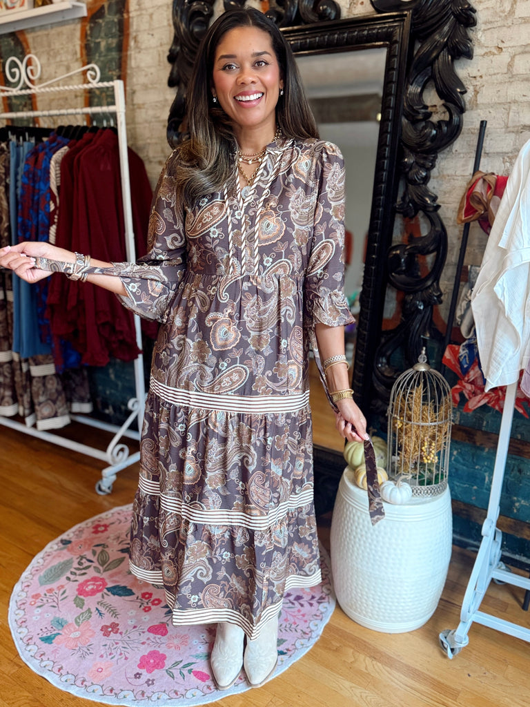 Weekend Estate Maxi Dress