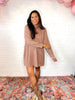 Love you a Latte Sweater Dress