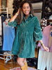 Maple Orchard Dress - Green