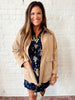 Olive Lane Barn Jacket Beige