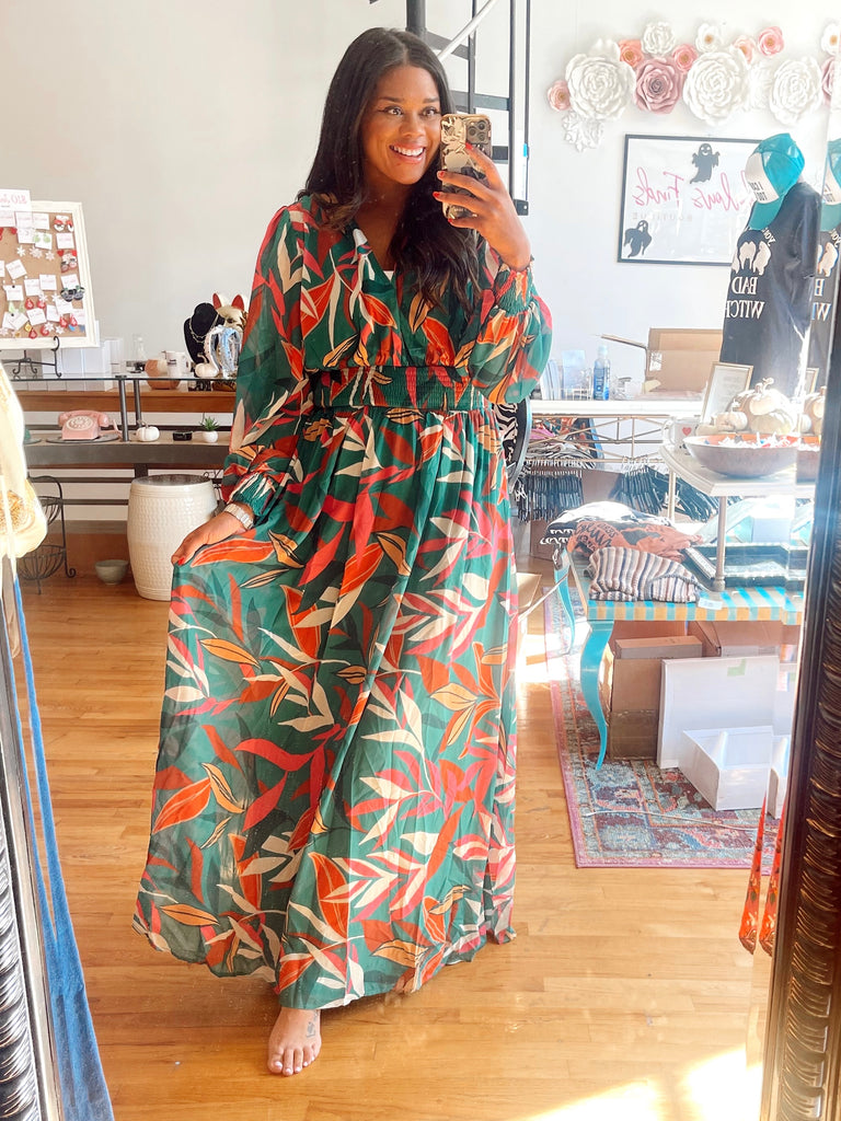 Elena Maxi Dress