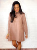Love you a Latte Sweater Dress