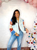 Something Better Knit and Denim Jacket