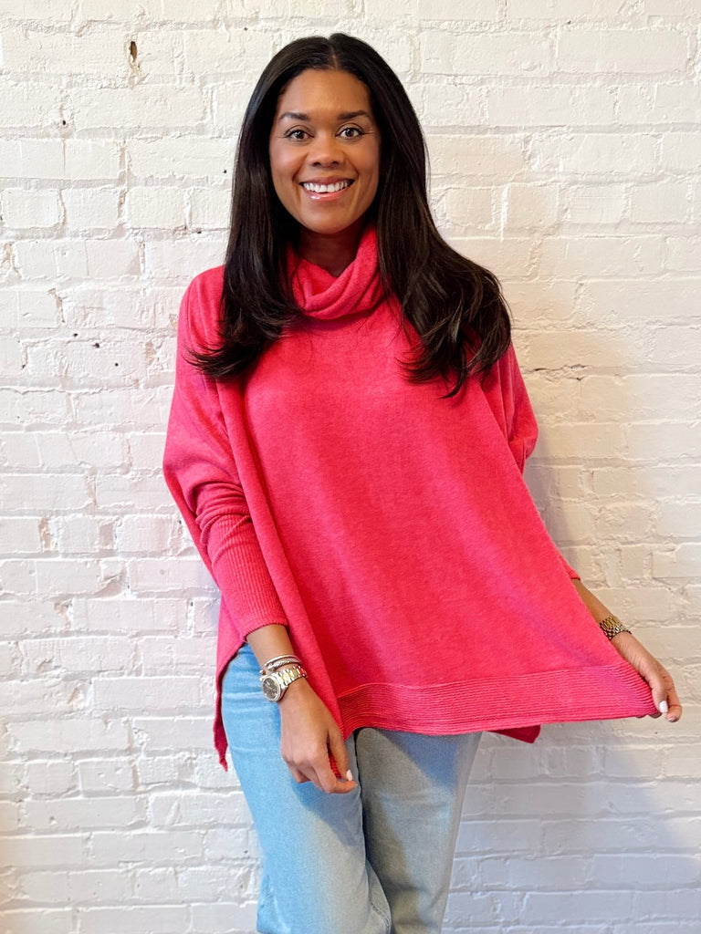 Color Pop Fleece Pink