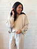 Everyday Luxe Sweater Beige