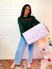 Embroidered Bow Sweatshirt