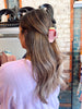 Pencil Hair Clip Pink