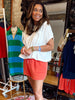 Weekend Warrior Top - White