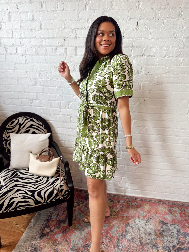 Palm House Dress