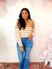 Weekend Staple Striped Sweater
