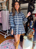 Plaid About You Dress