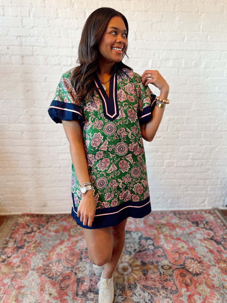 Emerson Floral Dress