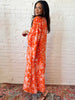 Tangerine Dream Boho Dress