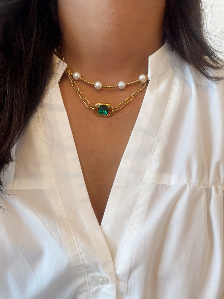 Emerald City Necklace