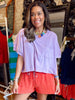 Weekend Warrior Tee - Lavendar