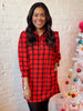 Holiday Tartan Dress