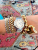 Bubble Heart Bracelet