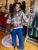 Bohemian Bloom Top