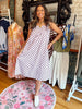 Wild Bergamot Midi Dress