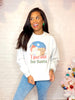 I Put Out for Santa Sweatshirt