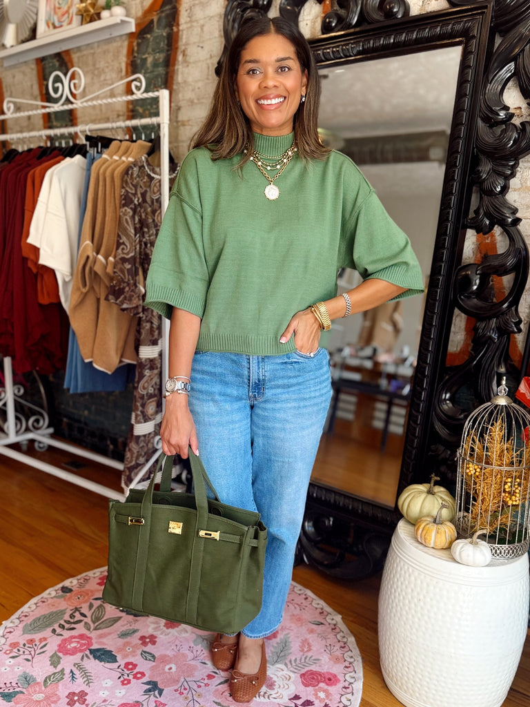 Green Bean knit