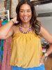 School Spirit Necklace - Purple