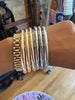 Gold Bangle Set