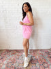 Coco Romper Dress Pink