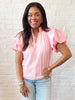 Anna Puff Sleeve Top