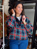 Plaid To Meet You Pullover