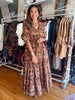 Autumn Affair Maxi Dress