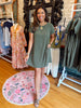 Easy Livin Dress Green
