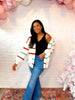 Walk The Line Cable Knit Cardigan
