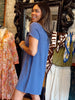 Easy Livin Dress Lilac Gray