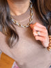 Duet Link Necklace