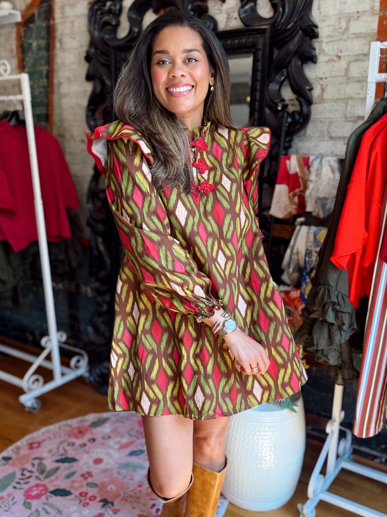 Hunt Club Mini Dress