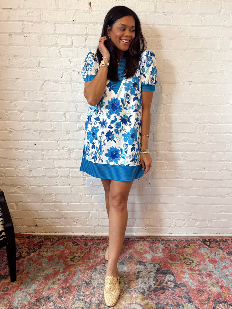 Wedgewood Bloom Dress