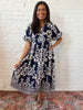 Tide & Ivory Midi Dress