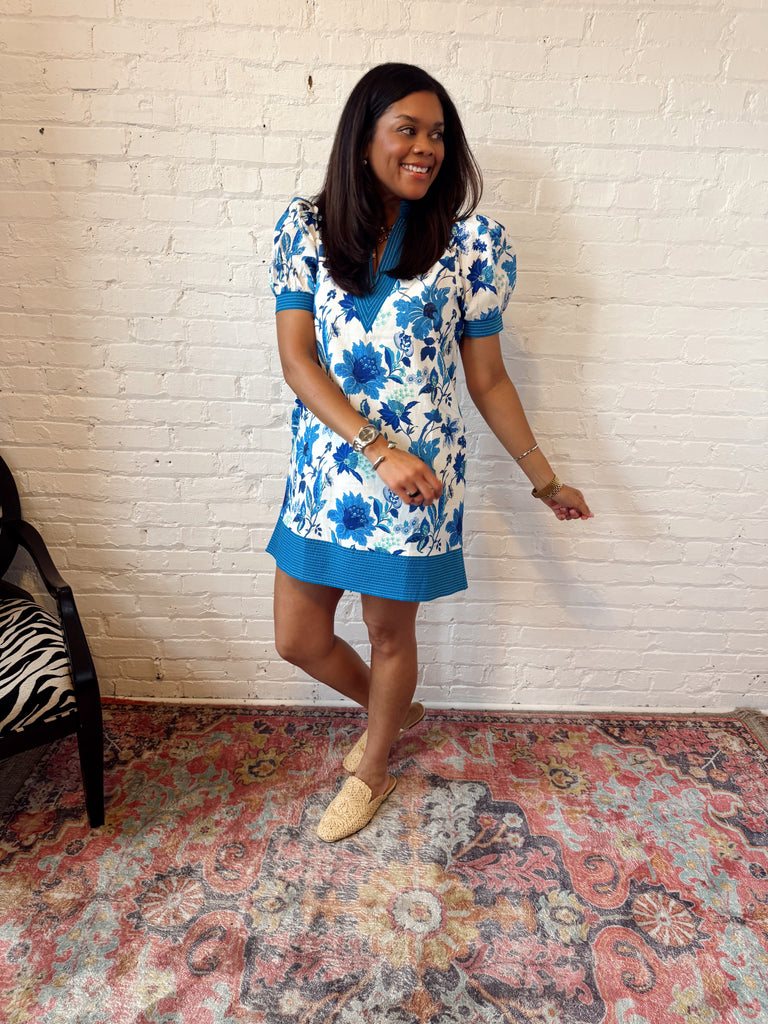 Wedgewood Bloom Dress